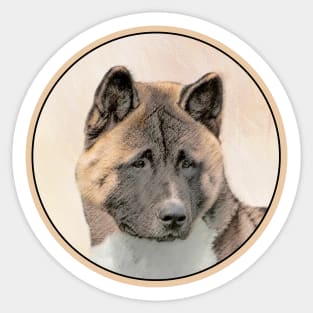 Akita Sticker